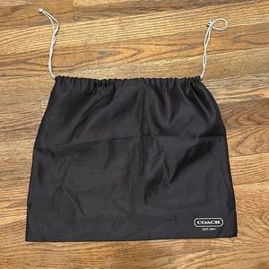 Coach Dust Bag